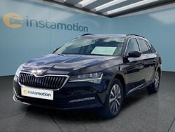 Schwarz Gebraucht 2024 Skoda Superb Kombi | 36.649 € (Guter Preis)