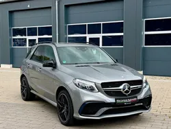 Palladiumsilber metalliclack Gebraucht 2016 Mercedes GLE63 AMG AMG SUV | 49.490 € (Superpreis)