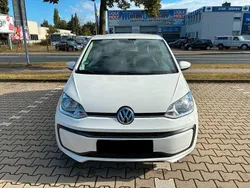 Weiß Gebraucht 2017 VW up! move up! Kleinwagen | 6.300 € (Fairer Preis)