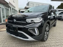 Schwarz Gebraucht 2024 VW T-Cross Style SUV | 25.850 € (Fairer Preis)
