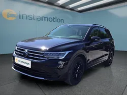 Schwarz Gebraucht 2022 VW Tiguan SUV | 27.749 € (Superpreis)