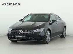 Schwarz Gebraucht 2025 Mercedes CLA220 Limousine | 44.900 € (Etwas zu teuer)