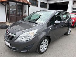 Grau Gebraucht 2010 Opel Meriva Edition Van / Kleinbus | 3.490 € (Guter Preis)