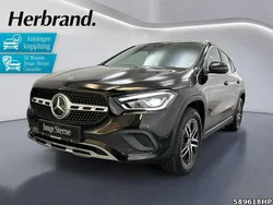 Unilack nachtschwarz Gebraucht 2022 Mercedes GLA250 Progressive SUV | 34.980 € (Fairer Preis)