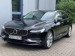 Schwarz Gebraucht 2019 Volvo V90 Inscription Kombi | 28.495 € (Etwas zu teuer)
