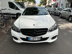 Weiß Gebraucht 2013 Mercedes E250 Avantgarde Limousine | 15.500 € (Fairer Preis)