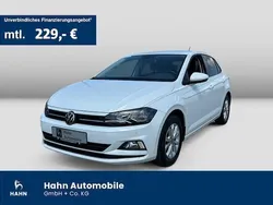 Weiß Gebraucht 2021 VW Polo Highline Limousine | 16.930 € (Fairer Preis)