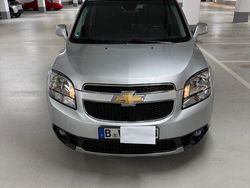 Grau Gebraucht 2013 Chevrolet Orlando LT Van / Kleinbus | 6.600 € (Guter Preis)