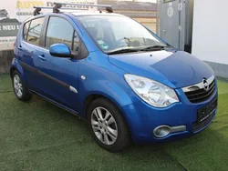 Silber Gebraucht 2011 Opel Agila Edition Limousine | 5.599 € (Etwas zu teuer)