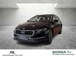 Schwarz Gebraucht 2024 Skoda Octavia Selection Kombi | 30.985 € (Superpreis)