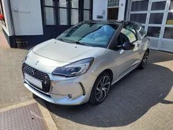 Lack grau aluminium Gebraucht 2017 DS Automobiles DS3 So Chic Kleinwagen | 9.900 € (Guter Preis)