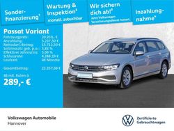 Scale silver metallic Gebraucht 2022 VW Passat Basis Kombi | 20.950 € (Superpreis)