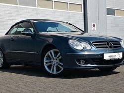 Blau Gebraucht 2005 Mercedes CLK350 Avantgarde Cabrio | 9.999 € (Fairer Preis)