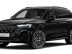 Schwarz Neu 2025 Audi Q7 S-Line SUV | 118.990 €