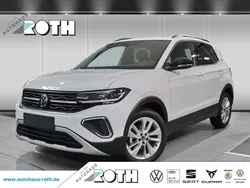 Pure white (weiss) Gebraucht 2024 VW T-Cross Goal SUV | 26.987 € (Etwas zu teuer)