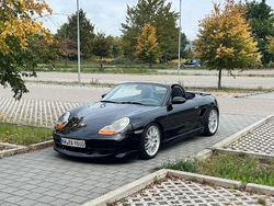 Schwarz Gebraucht 2002 Porsche Boxster S Cabrio | 22.900 € (Etwas zu teuer)
