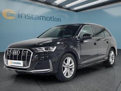 Schwarz Gebraucht 2022 Audi Q7 SUV | 56.049 € (Fairer Preis)