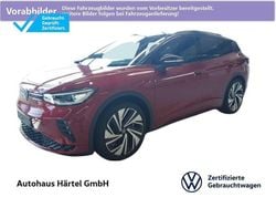 Kings red, metallic Gebraucht 2025 VW ID.4 GTX SUV | 47.300 € (Etwas zu teuer)
