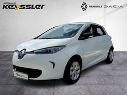 Weiß Gebraucht 2019 Renault Zoe Life Kleinwagen | 10.480 € (Fairer Preis)