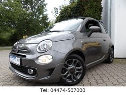 Grau Gebraucht 2019 Fiat 500C Sport Cabrio | 12.990 € (Fairer Preis)
