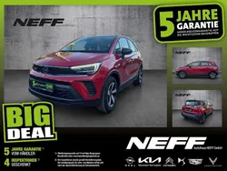 Chili rot/kardio rot Gebraucht 2022 Opel Crossland Edition SUV | 15.880 € (Guter Preis)