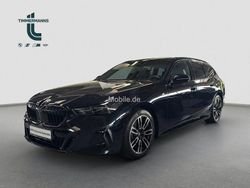 Schwarz Gebraucht 2025 BMW 520 M Sport Kombi | 51.380 € (Guter Preis)