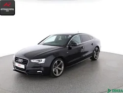 Schwarz Gebraucht 2016 Audi A5 Sportback S-Line Limousine | 15.880 € (Guter Preis)