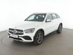 Weiß Gebraucht 2021 Mercedes GLC220 AMG line SUV | 40.590 € (Fairer Preis)