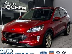 Rot Gebraucht 2021 Ford Kuga Titanium X SUV | 24.990 € (Fairer Preis)