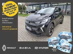 Black pearlschwarz metallic Neu 2025 Renault Captur Techno SUV | 26.382 € (Guter Preis)