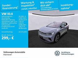 Grau Gebraucht 2021 VW ID.4 Pro Performance SUV | 20.390 €