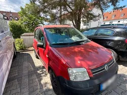 Rot Gebraucht 2005 Fiat Panda Kleinwagen | 2.200 € (Fairer Preis)