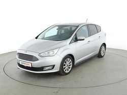 Grau Gebraucht 2018 Ford C-MAX Titanium Van / Kleinbus | 13.480 € (Fairer Preis)