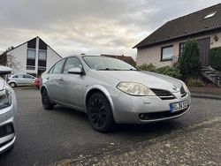 Silber Gebraucht 2002 Nissan Primera Acenta Limousine | 2.000 € (Teuer)