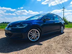 Blau Gebraucht 2018 VW Golf VII GTD Kombi | 14.950 € (Fairer Preis)