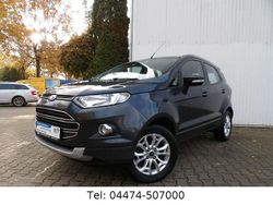 Grau Gebraucht 2014 Ford Ecosport Titanium SUV | 9.890 € (Etwas zu teuer)
