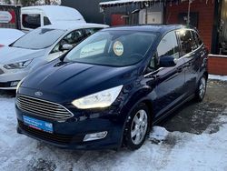 Blau Gebraucht 2017 Ford Grand C-Max Titanium Van / Kleinbus | 10.999 € (Guter Preis)