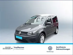Indiumgrau metallic Gebraucht 2018 VW Caddy Trendline Van / Kleinbus | 22.250 € (Teuer)