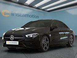 Schwarz Gebraucht 2022 Mercedes CLA250e Limousine | 35.599 € (Etwas zu teuer)