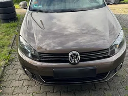 Braun Gebraucht 2011 VW Golf VI Kombi | 3.400 € (Guter Preis)