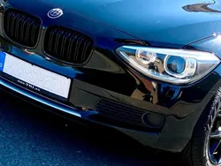 Schwarz Gebraucht 2014 BMW 114 M Performance Kleinwagen | 8.490 €