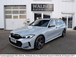 Grau Gebraucht 2024 BMW 320 M Sport Kombi | 41.999 € (Etwas zu teuer)