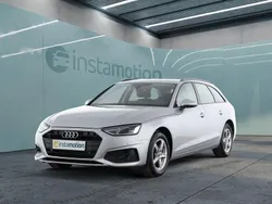 Silber Gebraucht 2024 Audi A4 Kombi | 34.699 € (Fairer Preis)