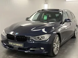 Blau Gebraucht 2015 BMW 330 Sport Line Limousine | 14.690 € (Guter Preis)