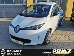 Weiß Gebraucht 2016 Renault Zoe Kleinwagen | 7.400 € (Teuer)
