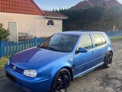 Blau Gebraucht 1999 VW Golf Limousine | 999 € (Superpreis)