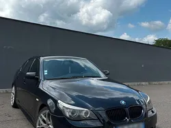 Schwarz Gebraucht 2008 BMW 530 M Sport Limousine | 5.400 € (Guter Preis)