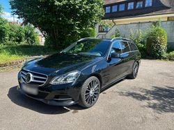 Schwarz Gebraucht 2014 Mercedes E250 Kombi | 13.700 € (Guter Preis)
