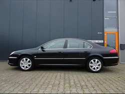 Schwarz Gebraucht 2006 Peugeot 607 Limousine | 4.250 €