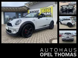 White silver metallic Gebraucht 2013 Mini Cooper S Cabriolet Cabrio | 11.790 € (Fairer Preis)